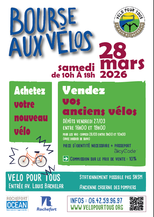 Affiche bourse aux vélos 2026